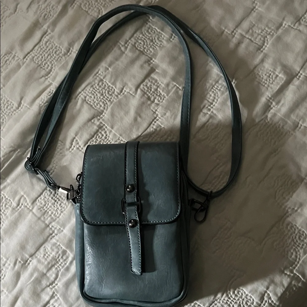 Stylish Gray woman’s Crossbody Bag